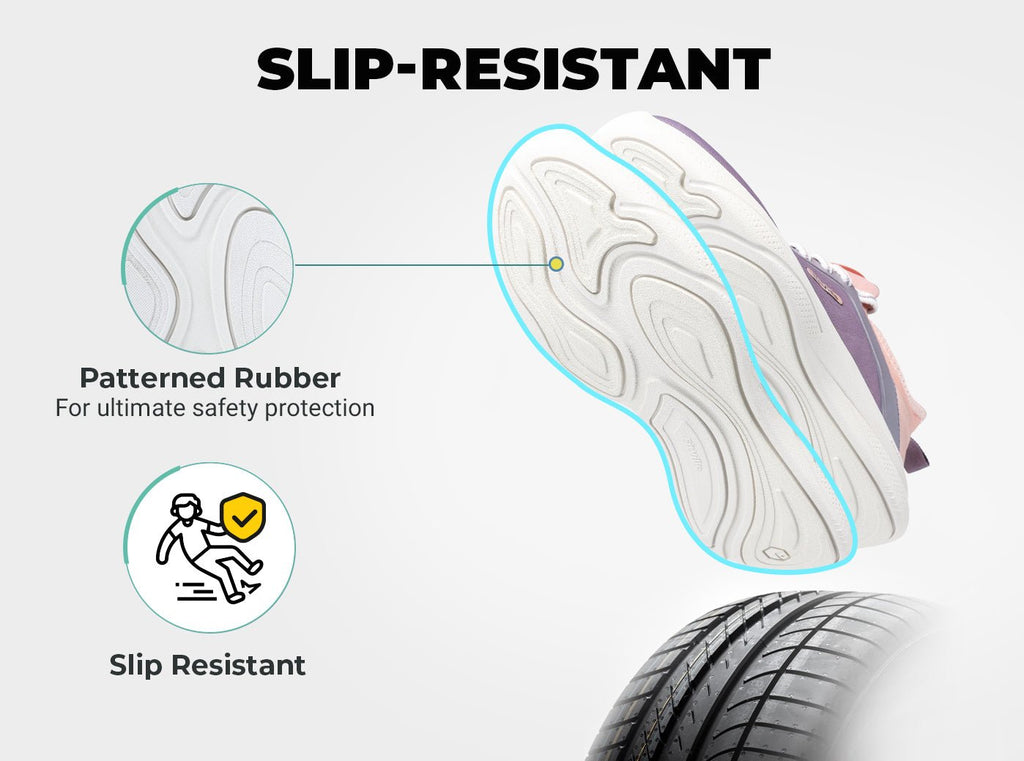 FitVille Women's ZephyrLite Walking Shoes V1 - 15