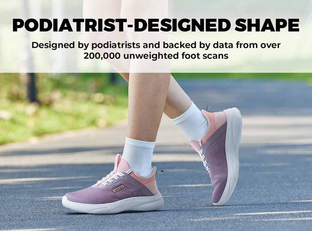 FitVille Women's ZephyrLite Walking Shoes V1 - 25