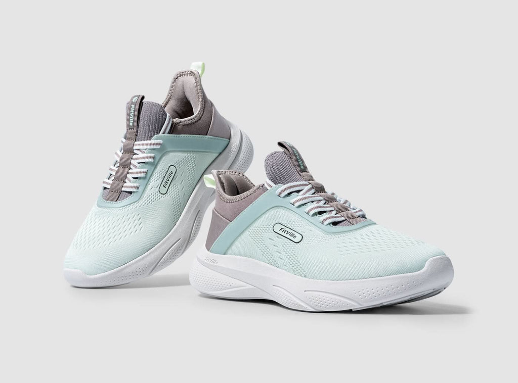 FitVille Women's ZephyrLite Walking Shoes V1 - 18