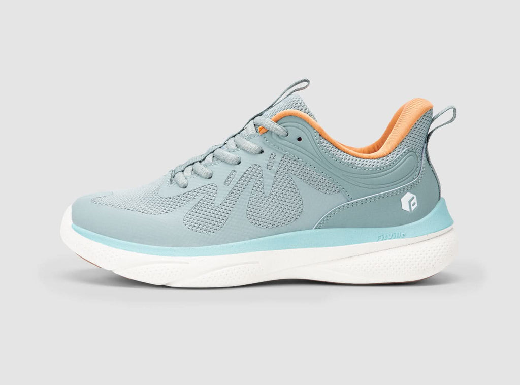 FitVille Women's ZephyrLite Walking Shoes V4 - 1