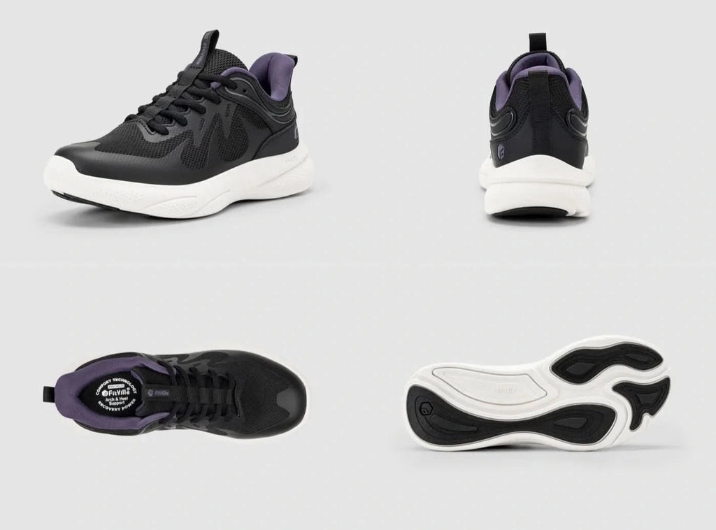 FitVille Women's ZephyrLite Walking Shoes V4 - 28