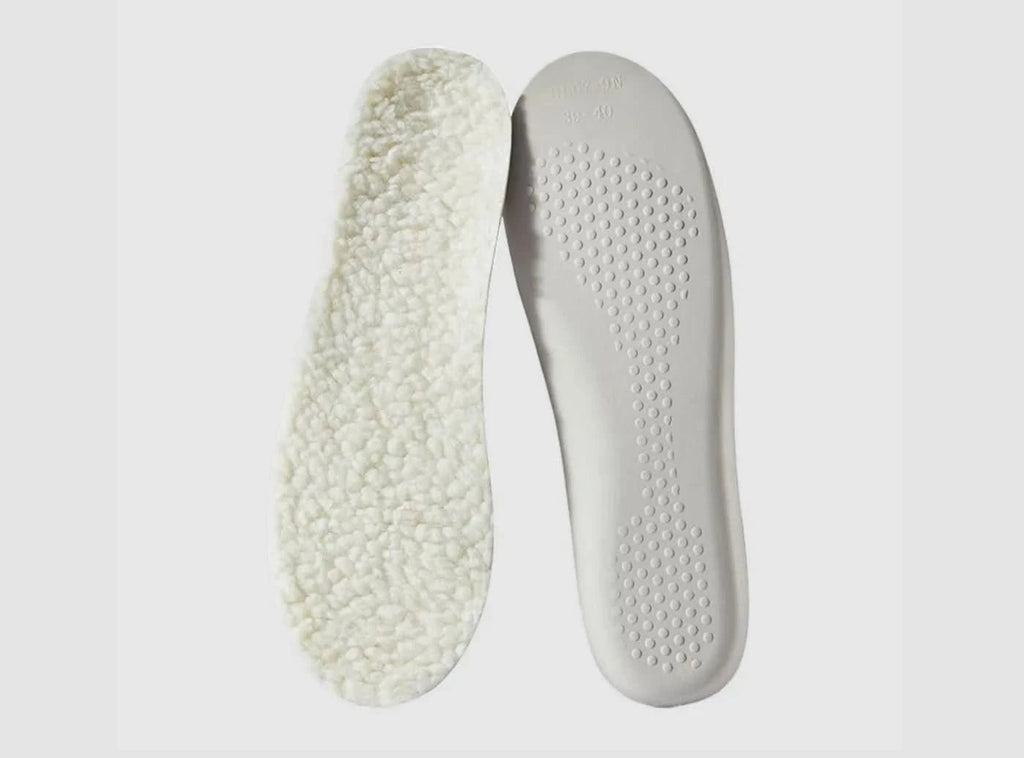 FitVille Wool Fleece Insoles (2 - Pair Bundle) - 1