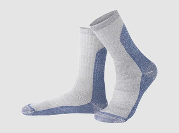 FitVille Wool Hiking Socks (Unisex) - 1