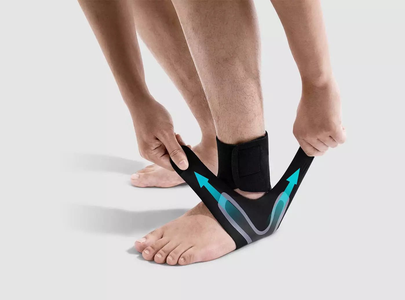 FitVille X cushion Ankle Brace